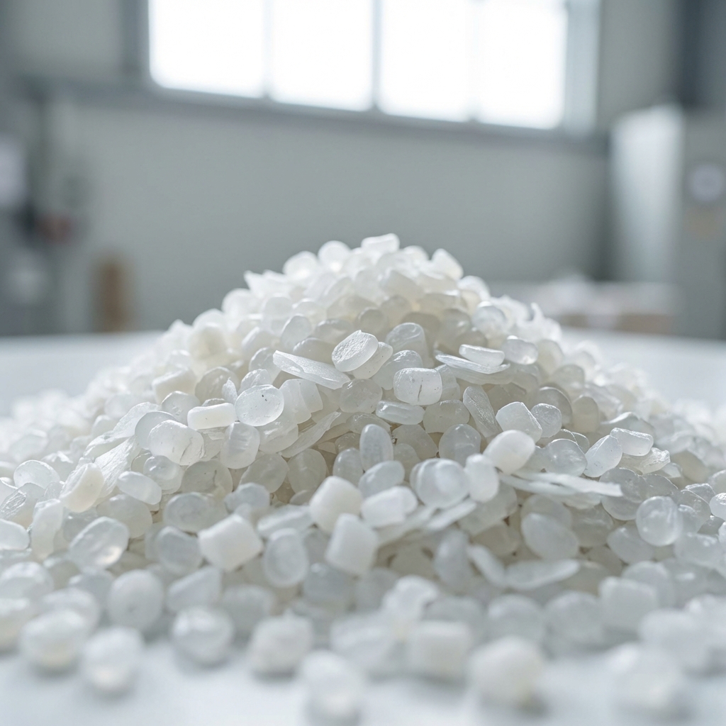 Recycled Plastic Granules